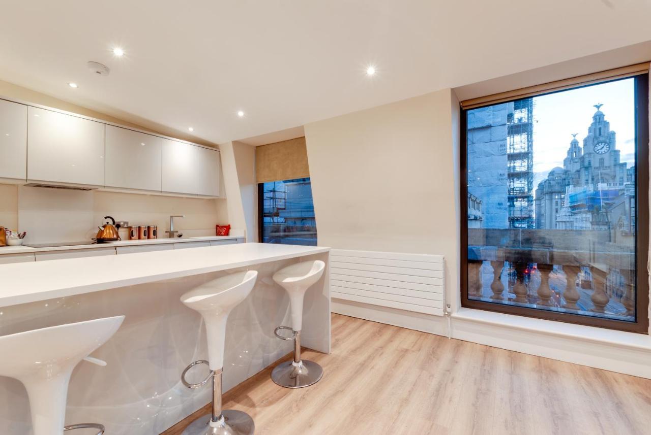 Water Street Aparthotel By Istay Liverpool Exterior foto