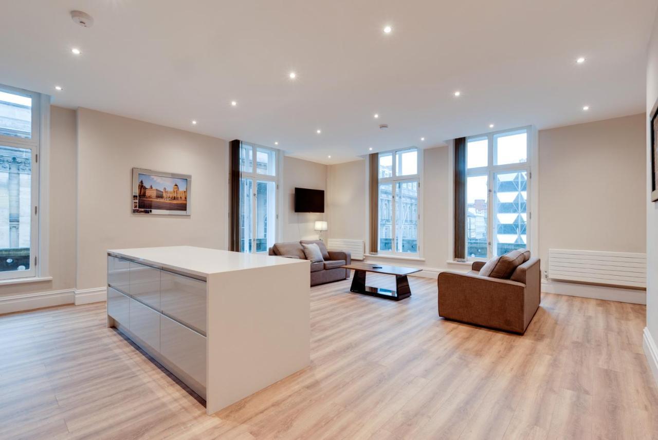 Water Street Aparthotel By Istay Liverpool Exterior foto